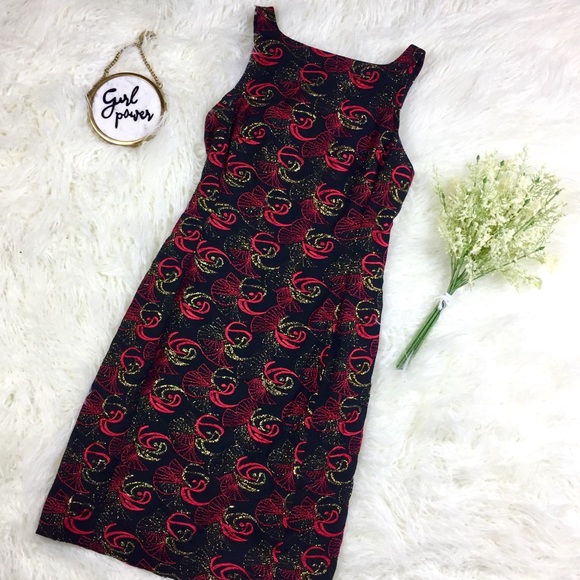Nicole Miller Dresses & Skirts - Nicole Miller collection red and gold dress